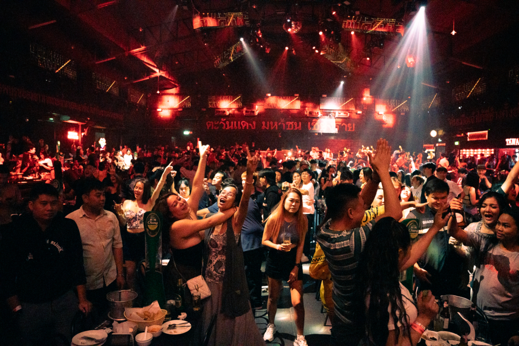 Hakbong Kwon, SEA: Day and Night, The Vibrant Energy of Youth in a Thai Club, 2024, Chiang Rai, Thailand