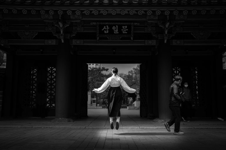 독립운동: 겹쳐진 시선