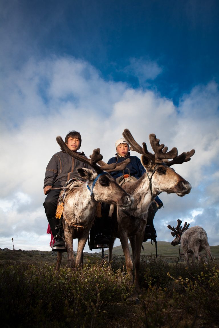 Face of Mongolia